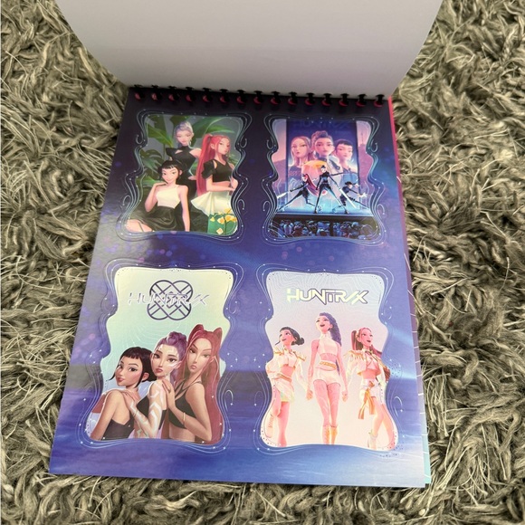 K-POP Demon Hunters Sticker Book - 1000+“NEW” - Picture 5 of 12